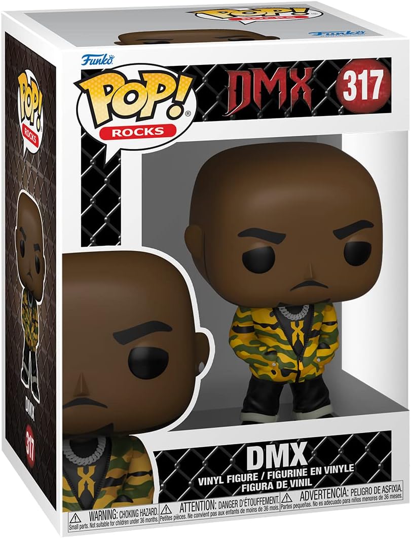 Funko POP! Rocks: DMX - (camo) - Collectable Vinyl Figure - Gift Idea - Official Merchandise - Toys for Kids & Adults - Music Fans - Model Figure for Collectors and Display
