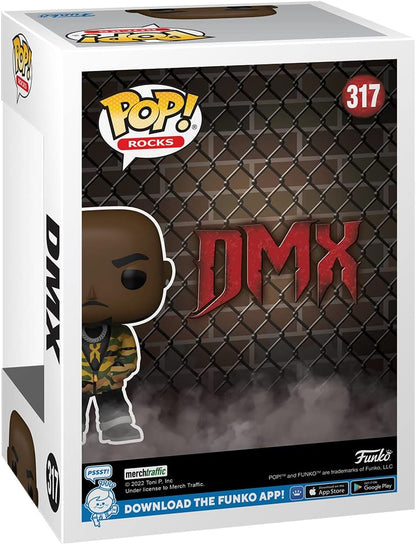 Funko POP! Rocks: DMX - (camo) - Collectable Vinyl Figure - Gift Idea - Official Merchandise - Toys for Kids & Adults - Music Fans - Model Figure for Collectors and Display