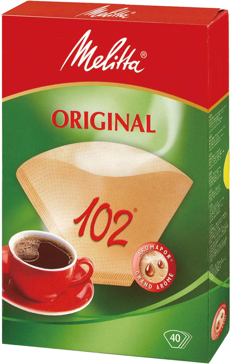 Melitta Filter Natural Brown 40 / 40