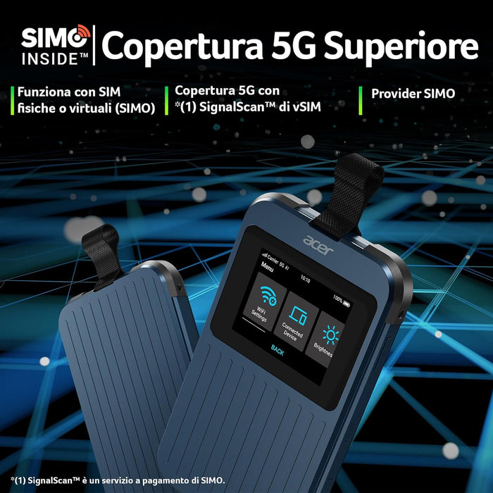 Enduro M3 With 20Gb Simo