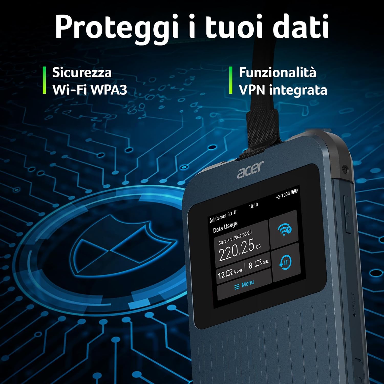 Enduro M3 With 20Gb Simo