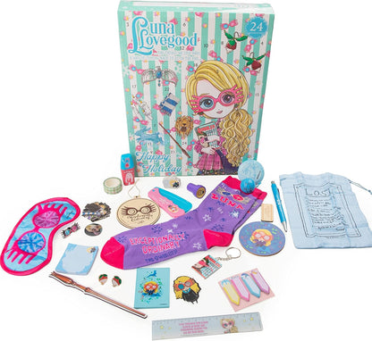 Cinereplicas Harry Potter - Luna Lovegood Advent Calendar - Official License