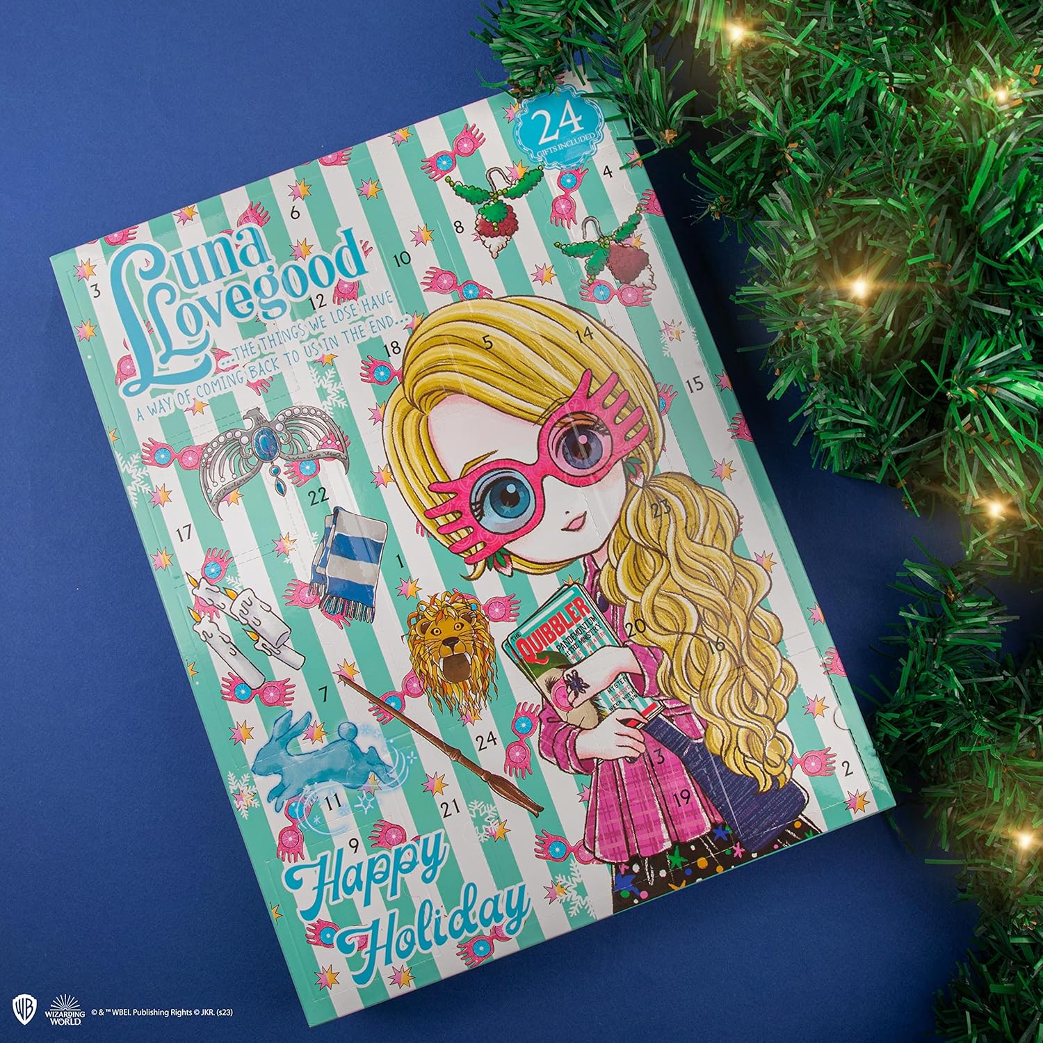 Cinereplicas Harry Potter - Luna Lovegood Advent Calendar - Official License