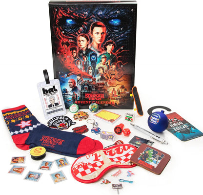 Cinereplicas Stranger Things - Stranger Things Advent Calendar - Official License