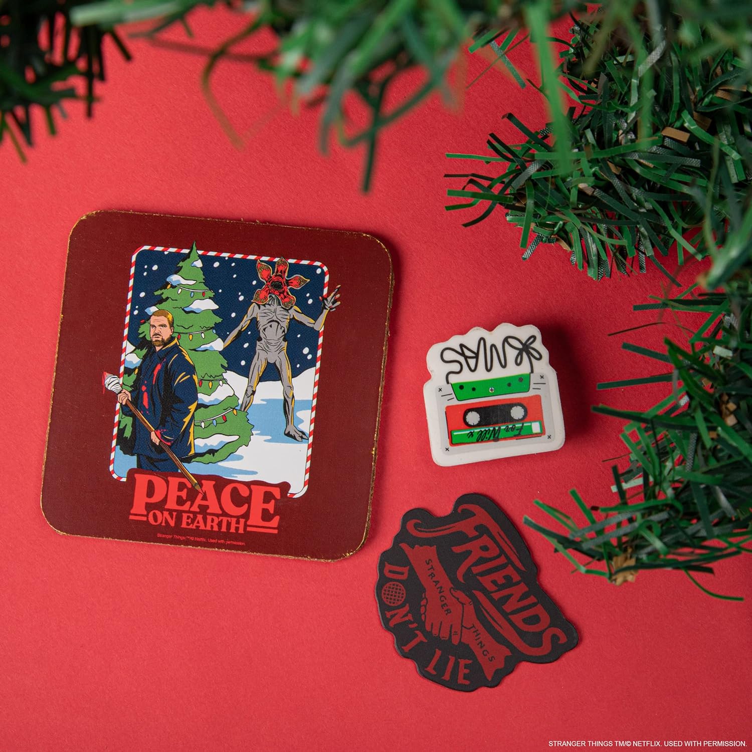 Cinereplicas Stranger Things - Stranger Things Advent Calendar - Official License