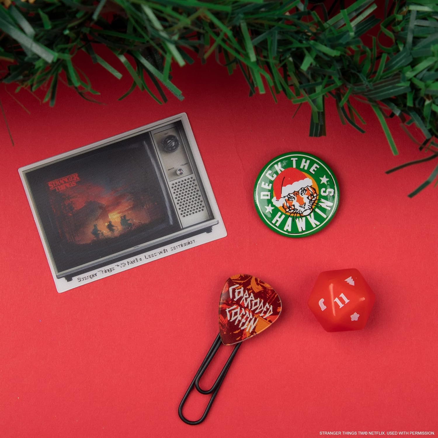 Cinereplicas Stranger Things - Stranger Things Advent Calendar - Official License