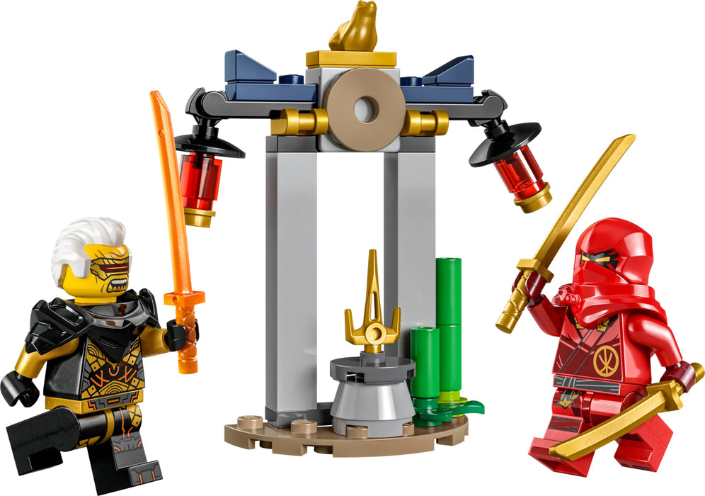 LEGO NINJAGO Kai and Rapton's Temple Battle 30650 Polybag