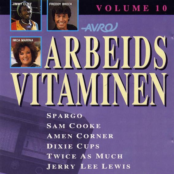 V/A - Arbeidsvitaminen - Vol 10