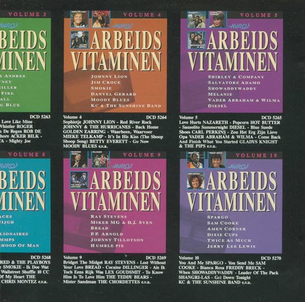 V/A - Arbeidsvitaminen - Vol 10
