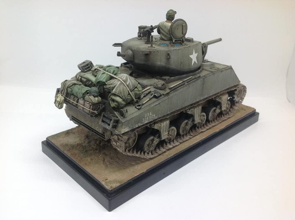 1/35 US M4A3E2 Jumbo Sherman Tank