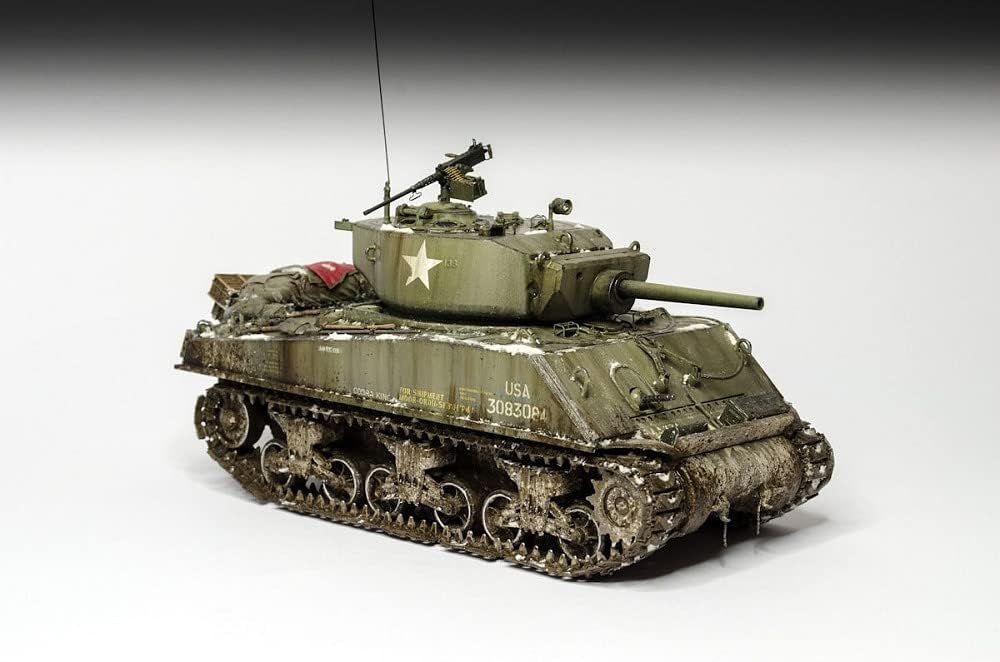 1/35 US M4A3E2 Jumbo Sherman Tank