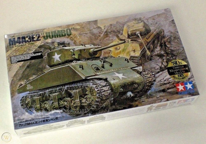 1/35 US M4A3E2 Jumbo Sherman Tank