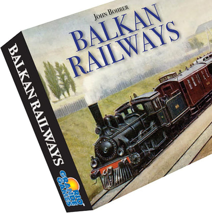 Balkan Railways - Rio Grande Games, Train Board Game, Wealth Building Stategy, Ages 14+, 3-5 Players, 45-90 Min