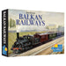 Balkan Railways - Rio Grande Games, Train Board Game, Wealth Building Stategy, Ages 14+, 3-5 Players, 45-90 Min
