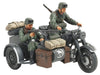 Tamiya 32578 1:48 Dt. Side Car Track (2), Model Kit, Plastic Assembly Kit, Detailed Replica,Brown,Small