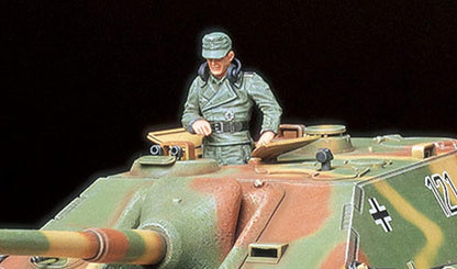 Tamiya Tamiya-35203 Pantera 35203 Tanque alemán 'JagdPanther' L.V. Kit de Modelo Militar 1:35, Multicolor, S (T2M TAM35203