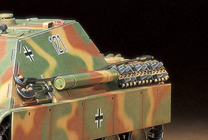 Tamiya Tamiya-35203 Pantera 35203 Tanque alemán 'JagdPanther' L.V. Kit de Modelo Militar 1:35, Multicolor, S (T2M TAM35203