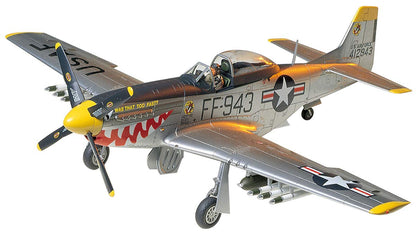 Tamiya 1/48 Modellino Aereo F-51D Mustang Korean War (Importato da Giappone
