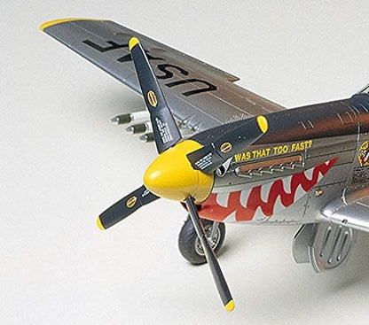 Tamiya 1/48 Modellino Aereo F-51D Mustang Korean War (Importato da Giappone
