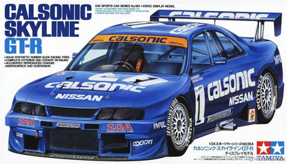 Tamiya 1/24 Calsonic Skyline GT-R TAM24184 Plastics Car/Truck 1/24-1/25