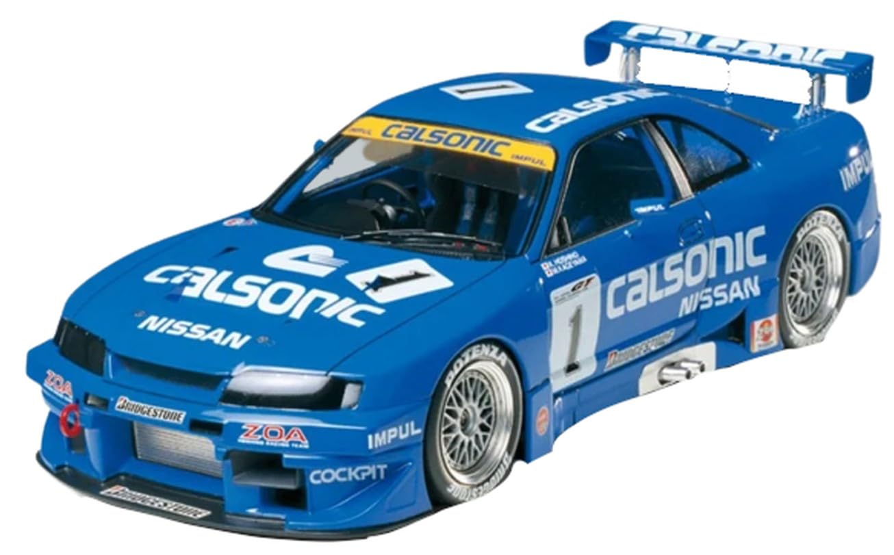 Tamiya 1/24 Calsonic Skyline GT-R TAM24184 Plastics Car/Truck 1/24-1/25