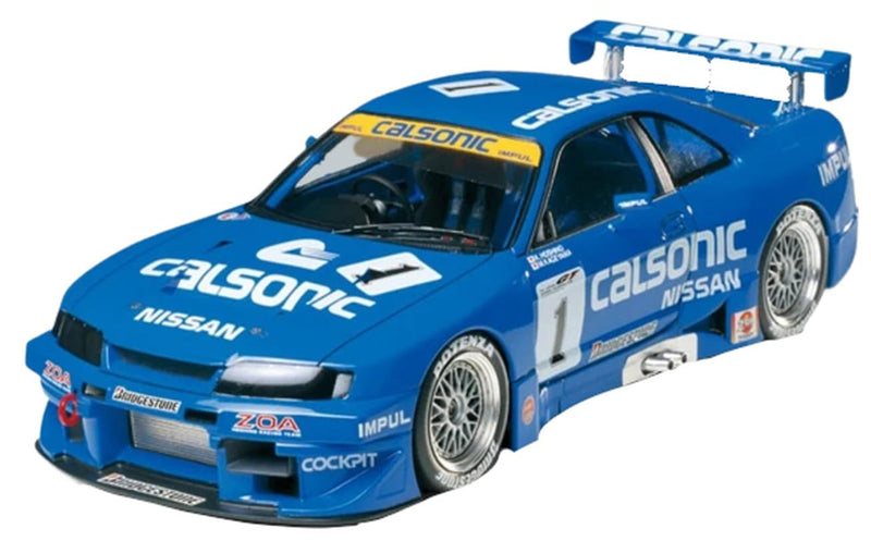 Tamiya 1/24 Calsonic Skyline GT-R TAM24184 Plastics Car/Truck 1/24-1/25