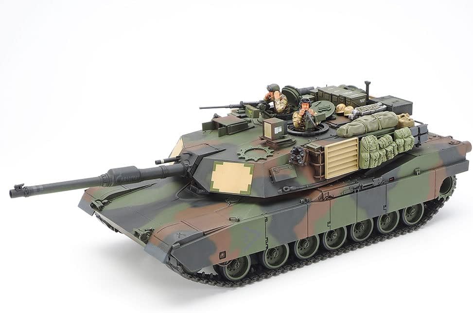 Tamiya Models M1A2 Abrams Model Kit