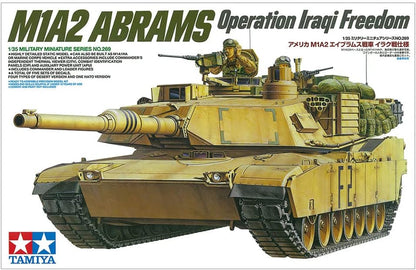 Tamiya Models M1A2 Abrams Model Kit