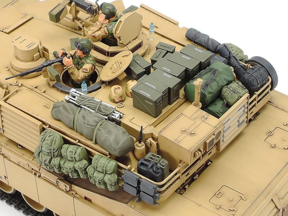 Tamiya 300035269 1:35 US combat tank M1A2 Abrams Iraqi dom (2