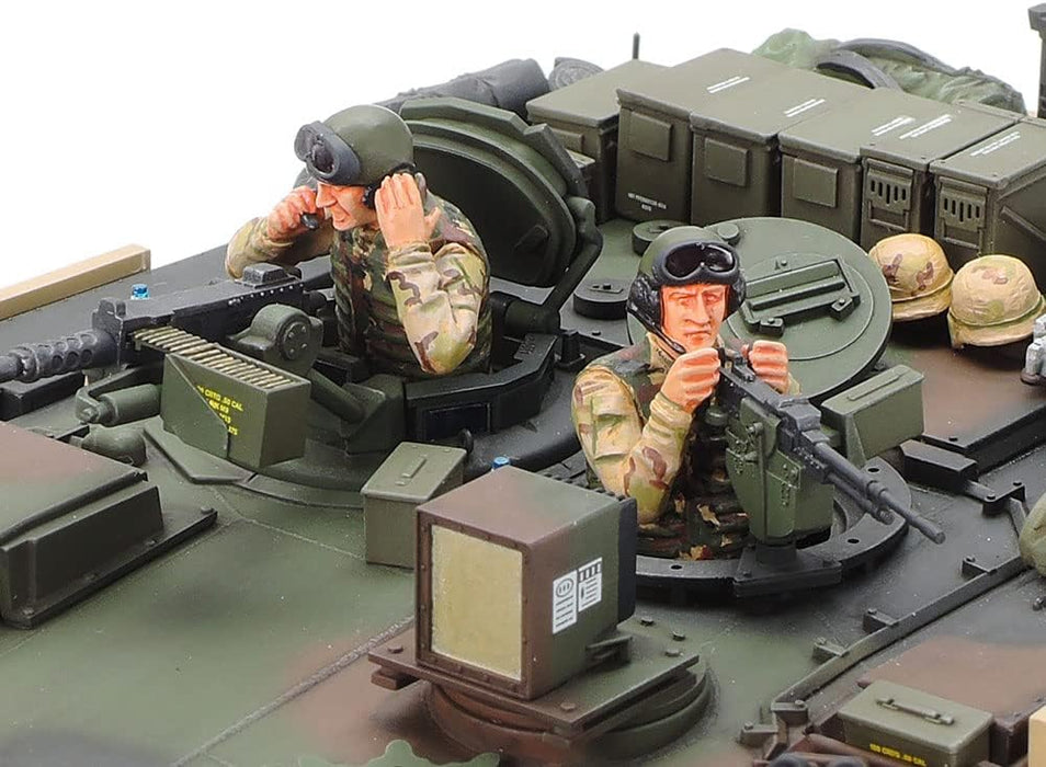 Tamiya 300035269 1:35 US combat tank M1A2 Abrams Iraqi dom (2