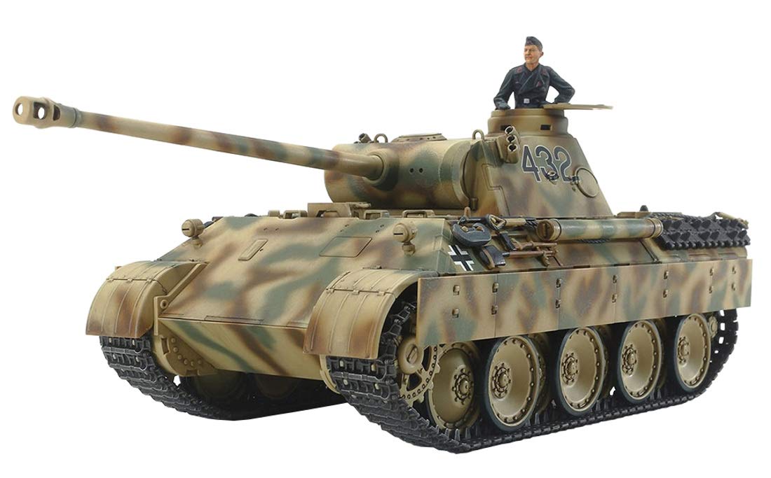 Tamiya 1/48 German Tank Panther Ausf D TAM32597 Plastic Models Armor/Military 1/35