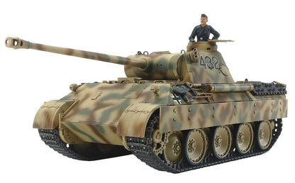 Tamiya 1/48 German Tank Panther Ausf D TAM32597 Plastic Models Armor/Military 1/35