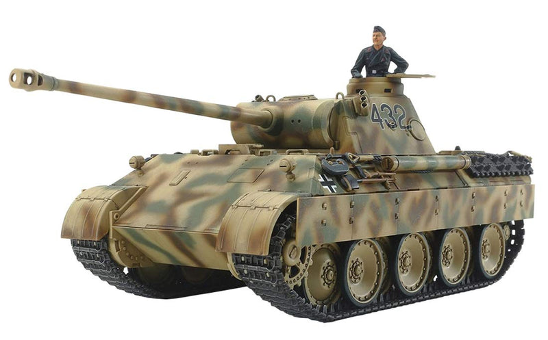 Tamiya 1/48 German Tank Panther Ausf D TAM32597 Plastic Models Armor/Military 1/35