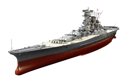 Tamiya- Yamato Battleship Maqueta, Color Azul Marino, pequeño (78025-000