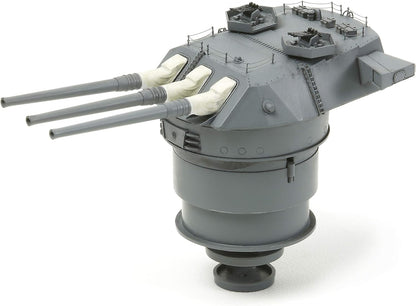 Tamiya- Yamato Battleship Maqueta, Color Azul Marino, pequeño (78025-000
