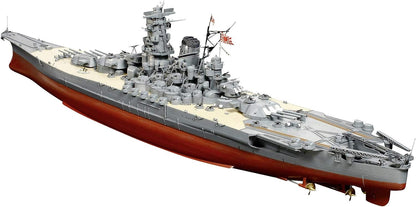 Tamiya- Yamato Battleship Maqueta, Color Azul Marino, pequeño (78025-000