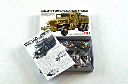 TAMIYA US 2.5 Ton 6X6 Cargo Truck