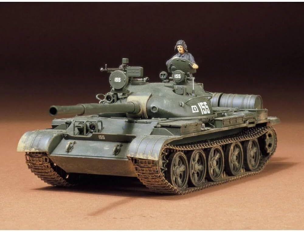 Tamiya 35108 1/35 Russian T-62A Tank, 35108