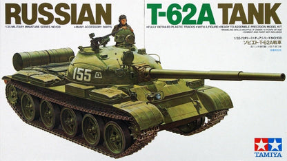 Tamiya 35108 1/35 Russian T-62A Tank, 35108