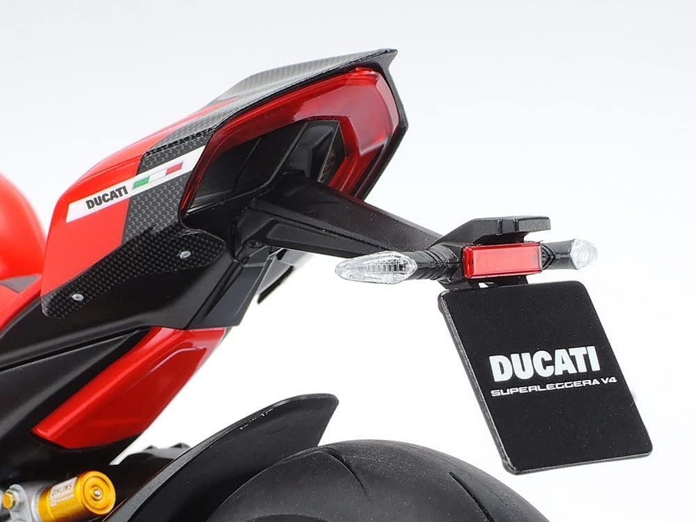 Tamiya 1/12 Ducati Superleggera V4 TAM14140 Plastic Models Motorcycles