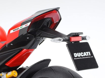 Tamiya 1/12 Ducati Superleggera V4 TAM14140 Plastic Models Motorcycles