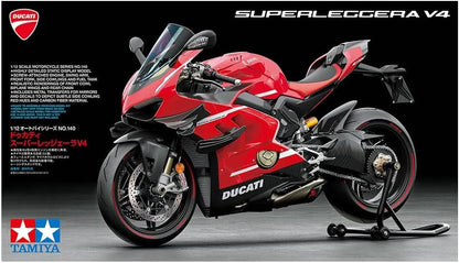 Tamiya 1/12 Ducati Superleggera V4 TAM14140 Plastic Models Motorcycles