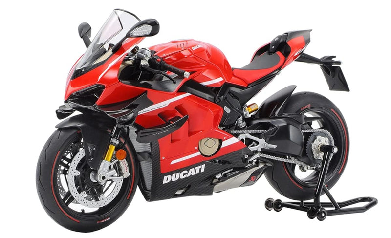 Tamiya 1/12 Ducati Superleggera V4 TAM14140 Plastic Models Motorcycles