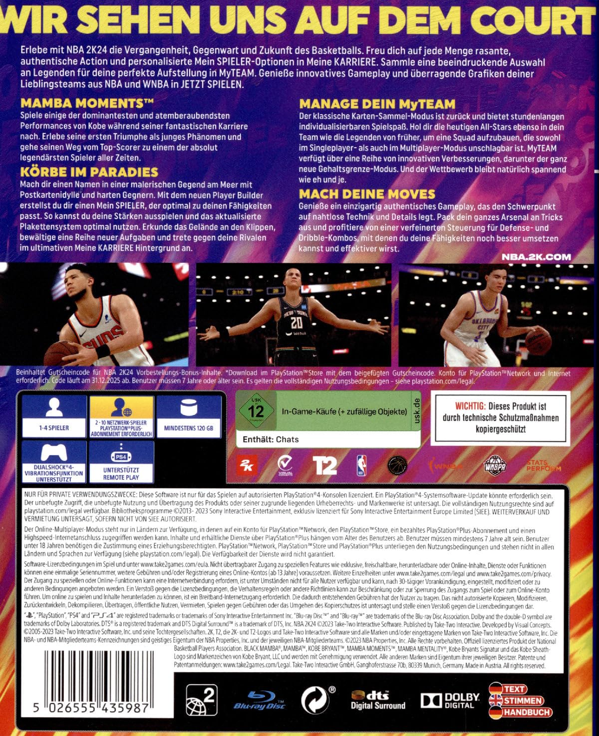 NBA 2K24