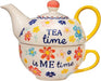 Sass & Belle Folk Floral Tea for One