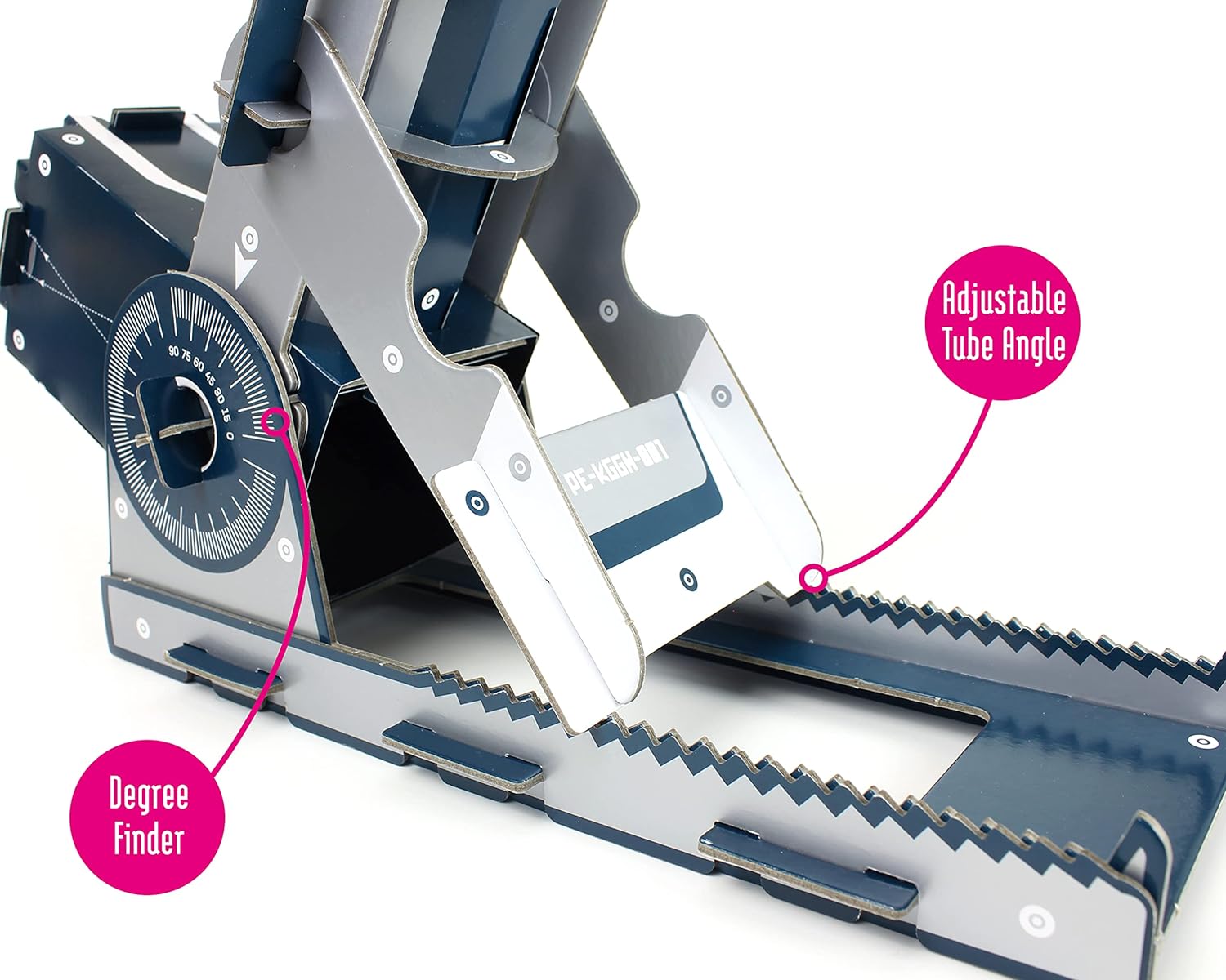 Build Your Own Working Telescope - Stargazing Refactor Cardboard Telescope -16x Magnification - Cardboard Craft Kit - Ages 8+