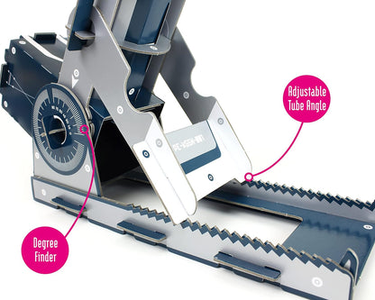 Build Your Own Working Telescope - Stargazing Refactor Cardboard Telescope -16x Magnification - Cardboard Craft Kit - Ages 8+