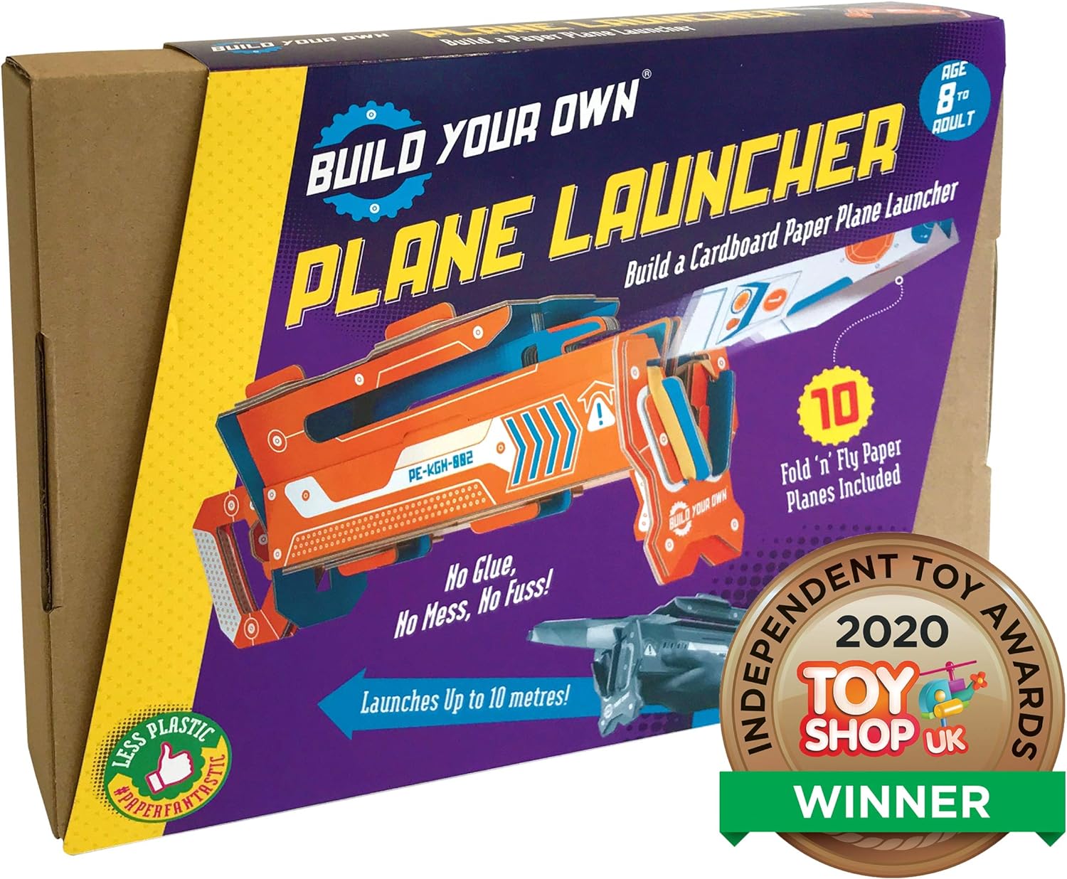 Build Your Own Plane Launcher
