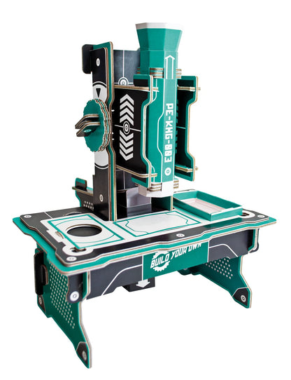 Build Your Own Microscope - x30 Powerful Magnification - Eco Friendly Cardboard Craft Kit - Ages 8+