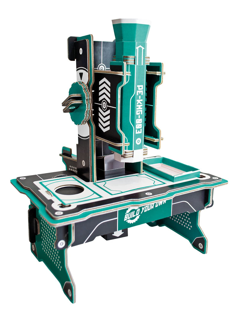 Build Your Own Microscope - x30 Powerful Magnification - Eco Friendly Cardboard Craft Kit - Ages 8+